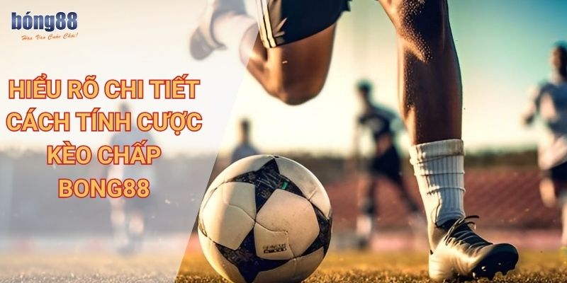 Hướng dẫn chi tiết cách tính cược kèo chấp Bong88 cho người mới 3 Hiểu rõ chi tiết cách tính cược kèo chấp Bong88