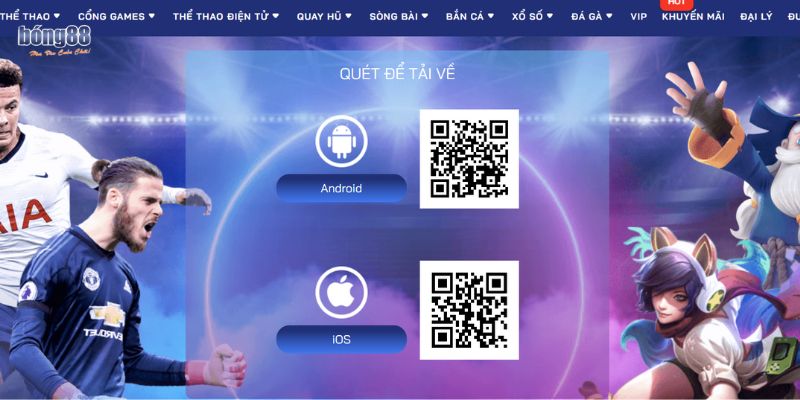 Tải ứng dụng Bong88 qua trang web